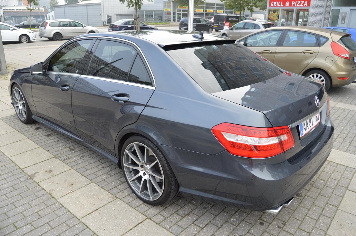 Mercedes Benz W212 220 Cdi AMG Edition SOLGT billede 11