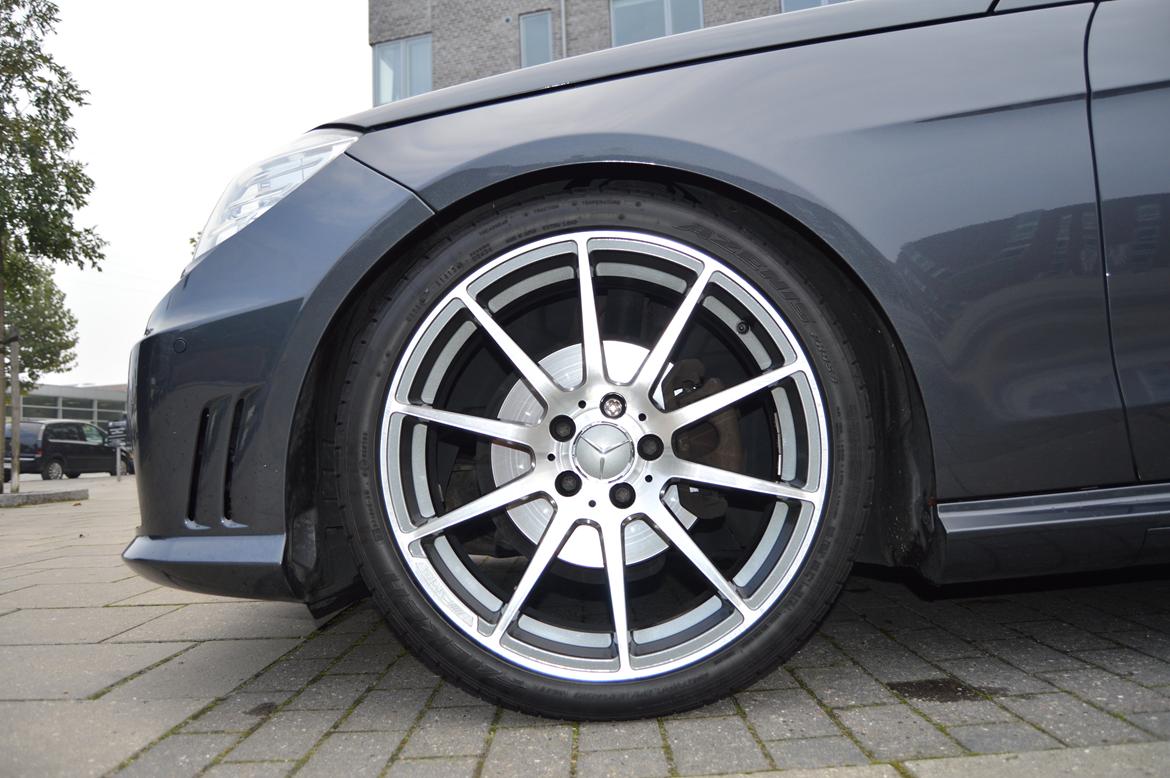 Mercedes Benz W212 220 Cdi AMG Edition SOLGT billede 14