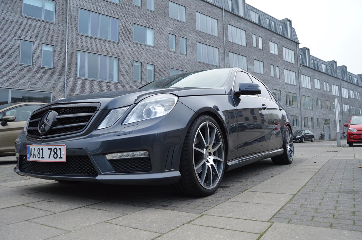Mercedes Benz W212 220 Cdi AMG Edition SOLGT billede 15