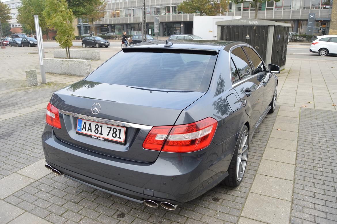 Mercedes Benz W212 220 Cdi AMG Edition SOLGT billede 16