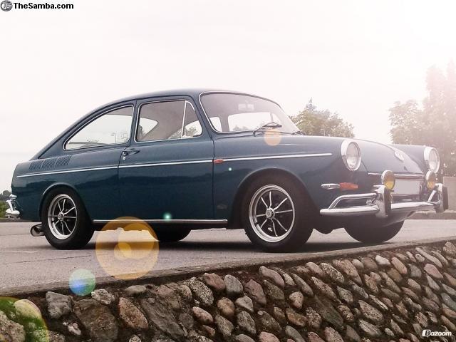 VW Type 3 Fastback (311) billede 6