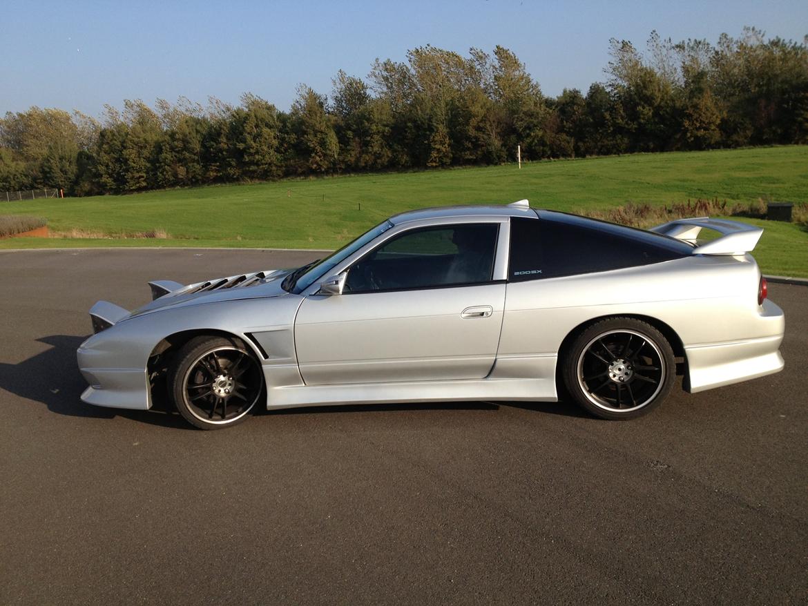 Nissan 200sx s13 billede 1