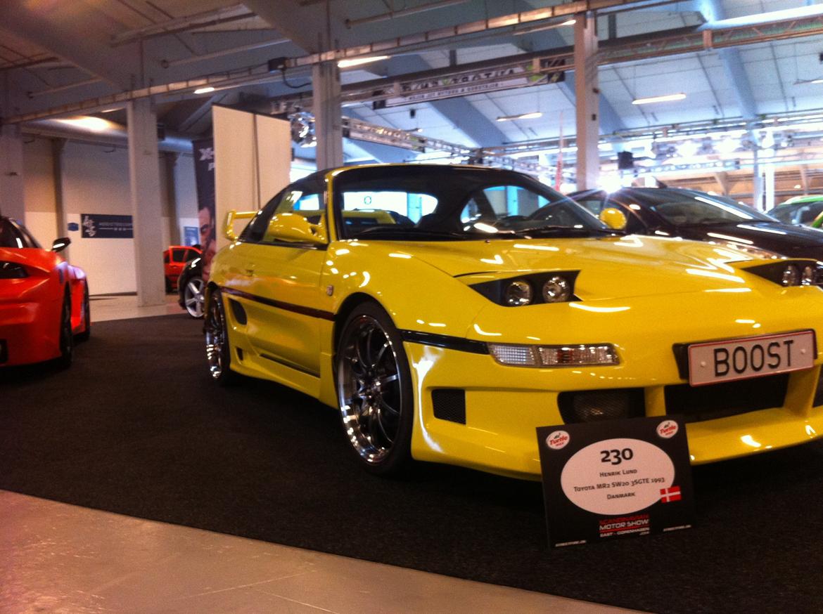 Toyota MR2 Turbo billede 2