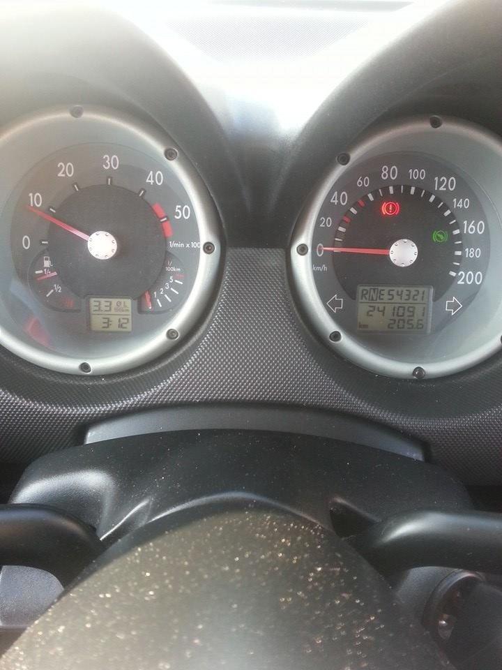 VW Lupo 3L (Handel Annulleret) billede 8