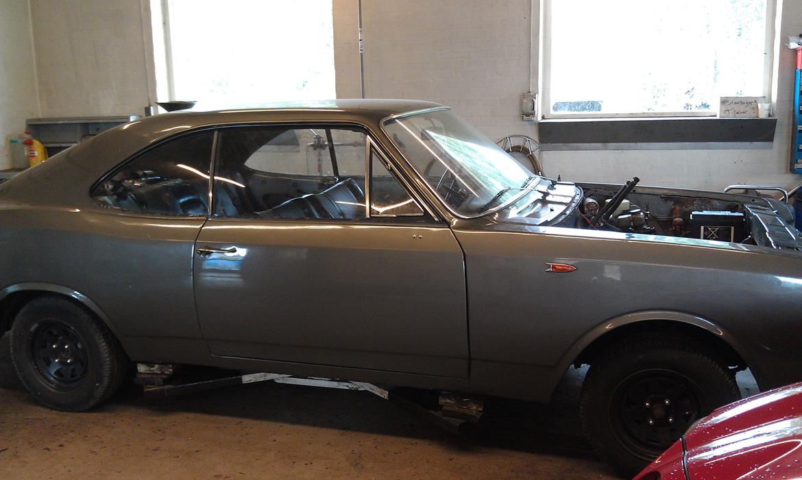 Opel Rekord Coupe billede 1