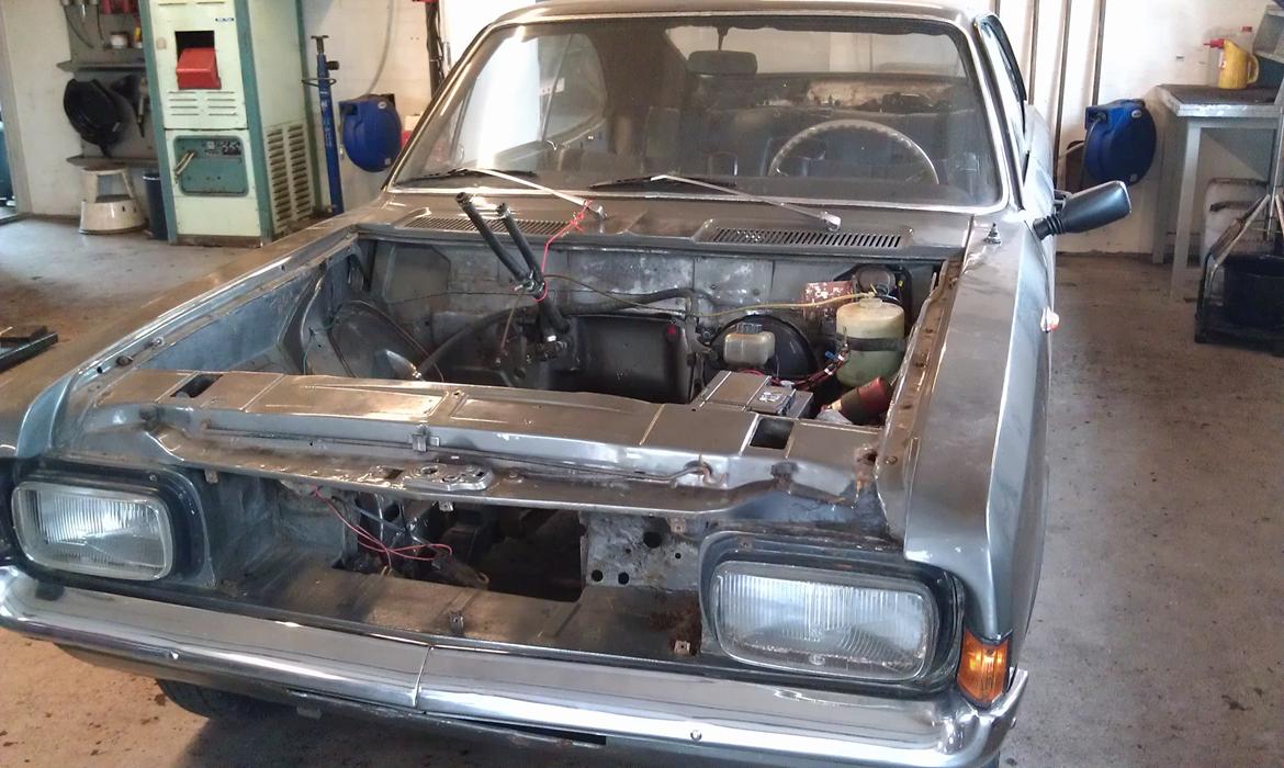 Opel Rekord Coupe billede 2