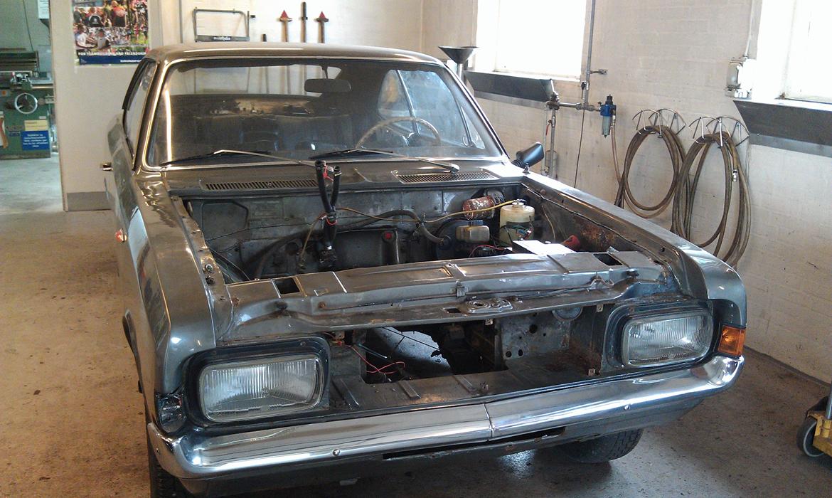 Opel Rekord Coupe billede 3