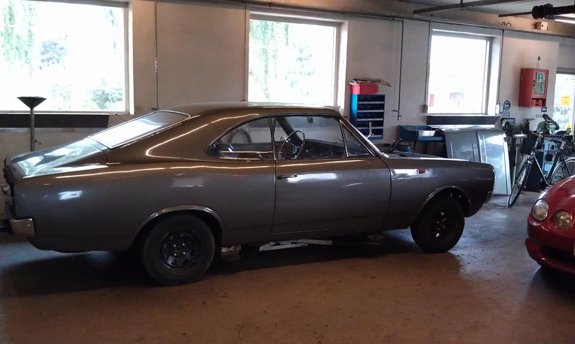 Opel Rekord Coupe billede 4