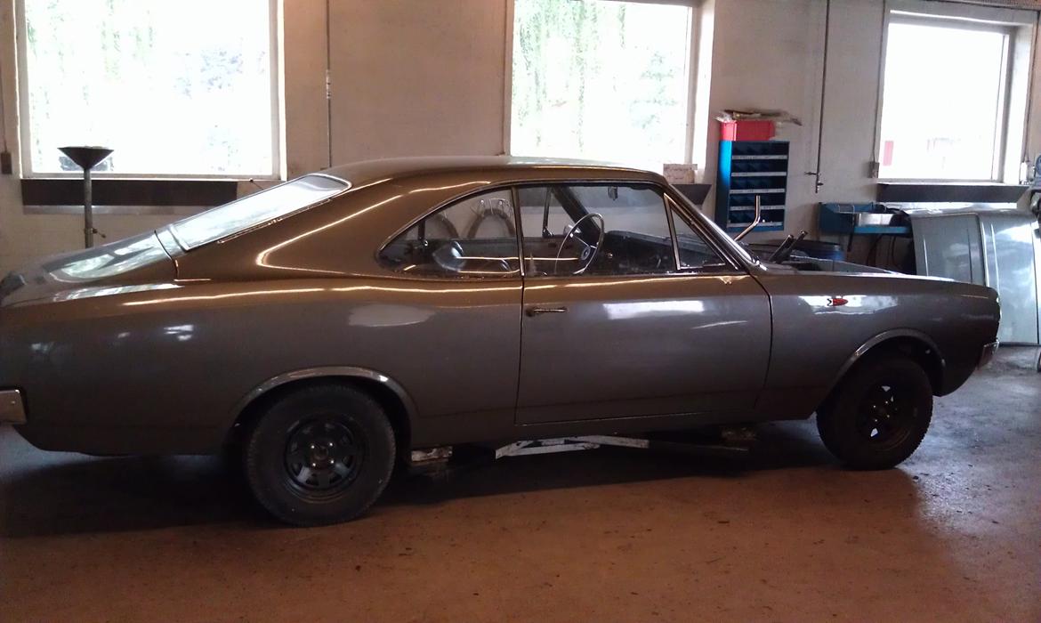 Opel Rekord Coupe billede 5