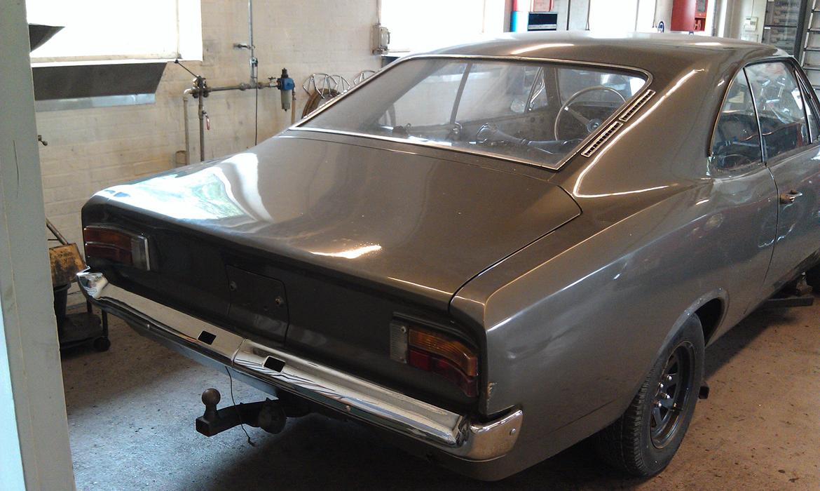 Opel Rekord Coupe billede 6