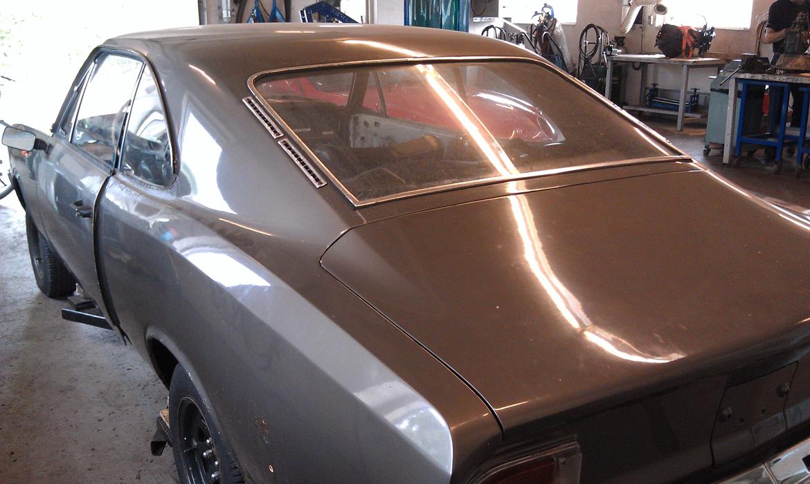 Opel Rekord Coupe billede 7