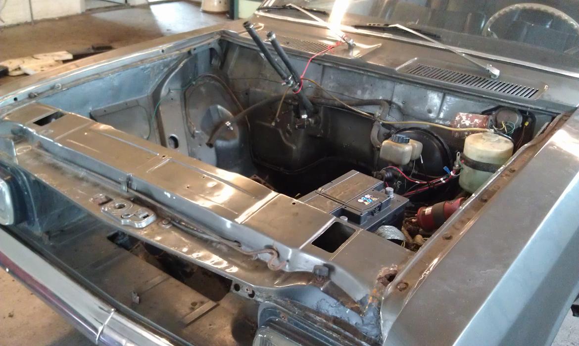 Opel Rekord Coupe billede 8