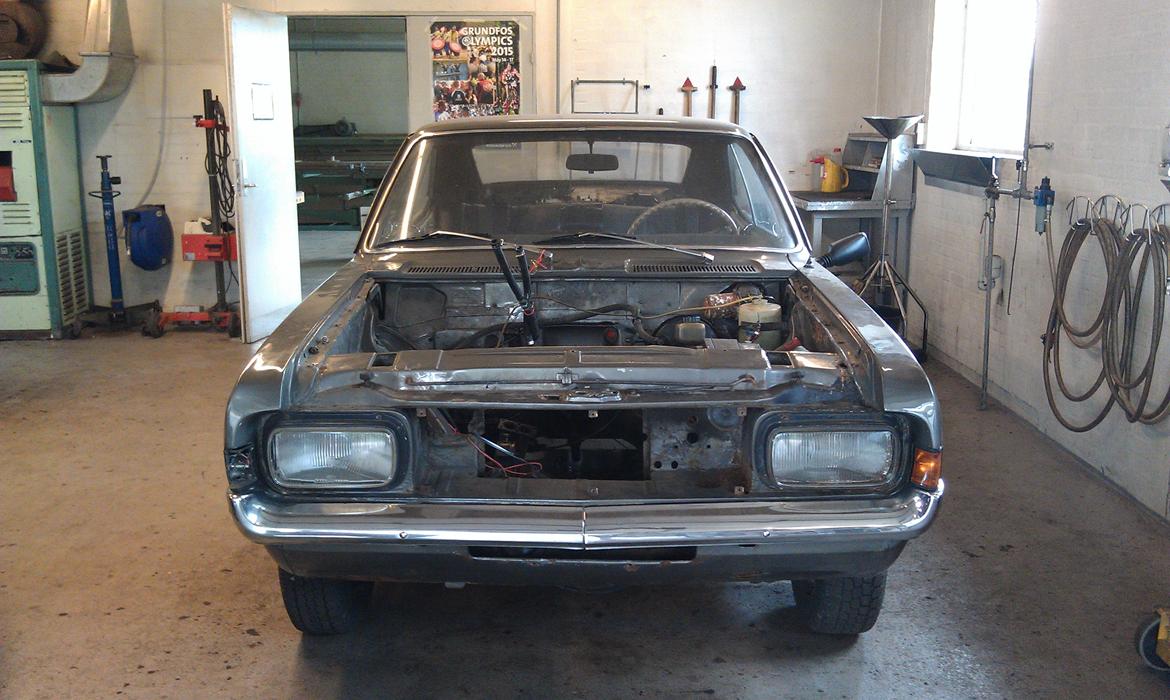 Opel Rekord Coupe billede 9