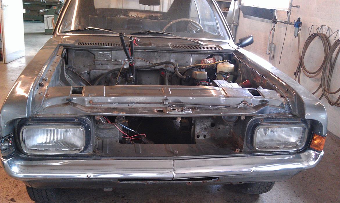 Opel Rekord Coupe billede 10