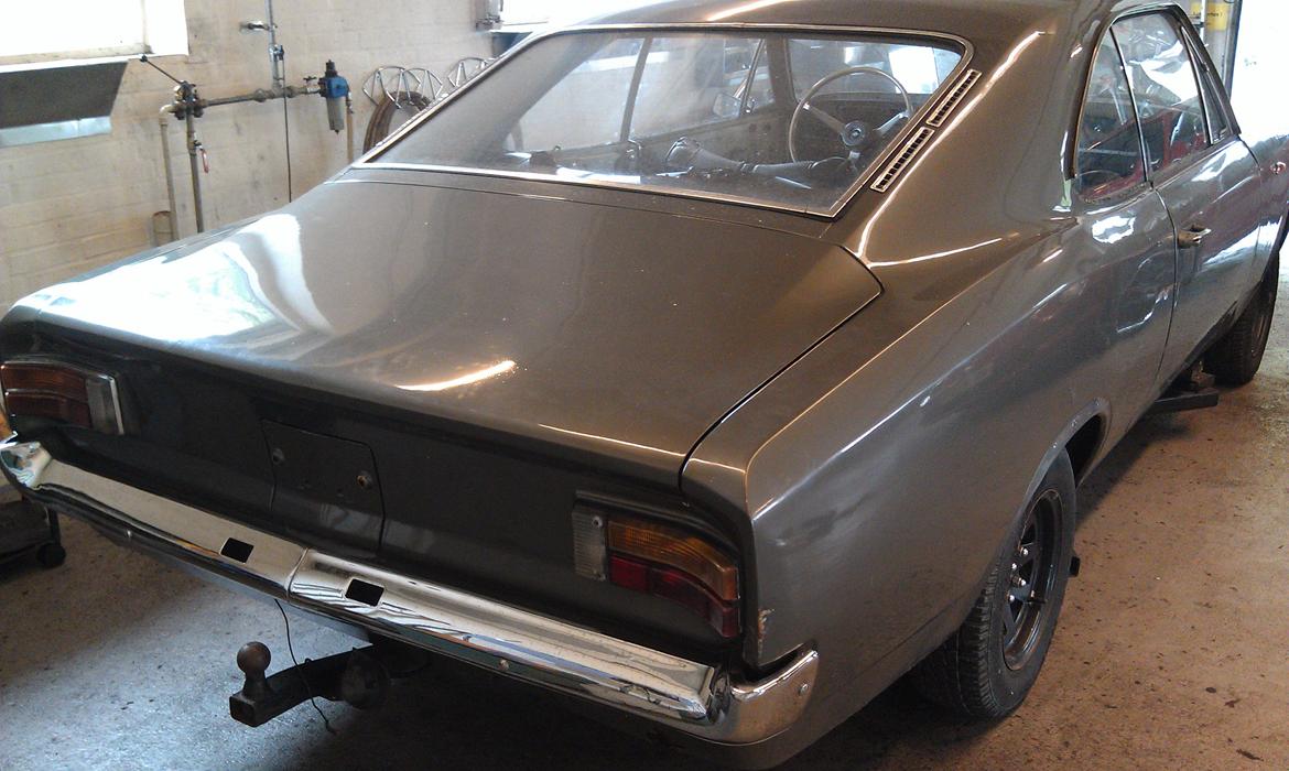 Opel Rekord Coupe billede 11