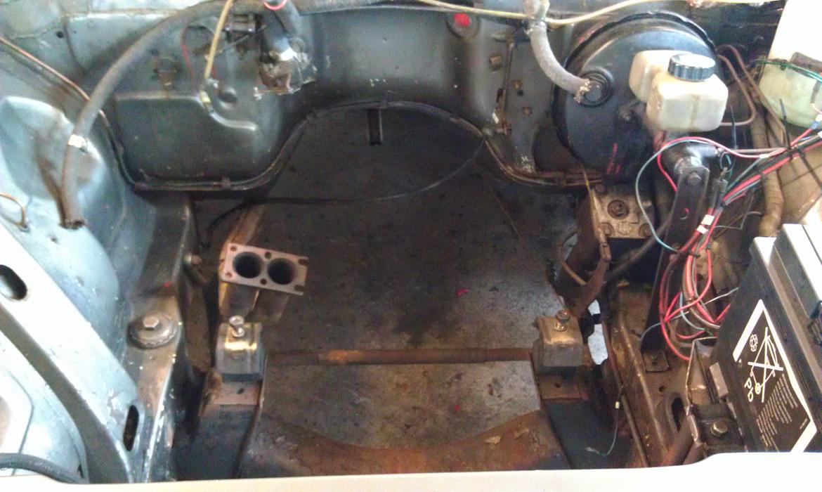 Opel Rekord Coupe billede 12