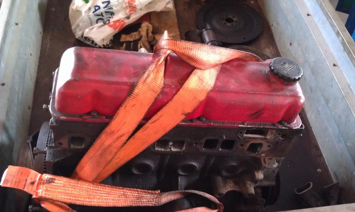 Opel Rekord Coupe billede 15