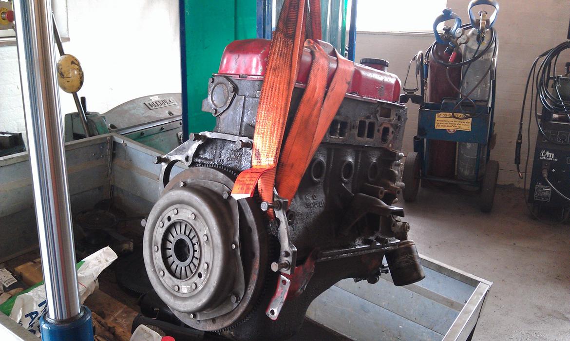 Opel Rekord Coupe billede 17