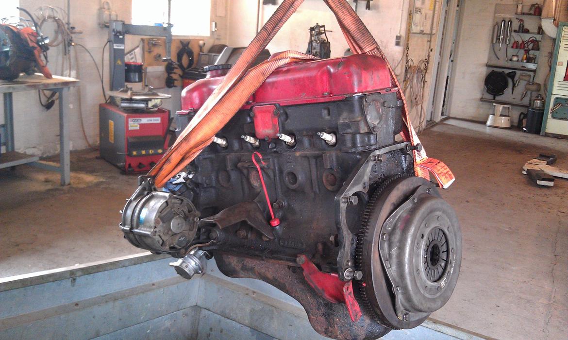 Opel Rekord Coupe billede 18