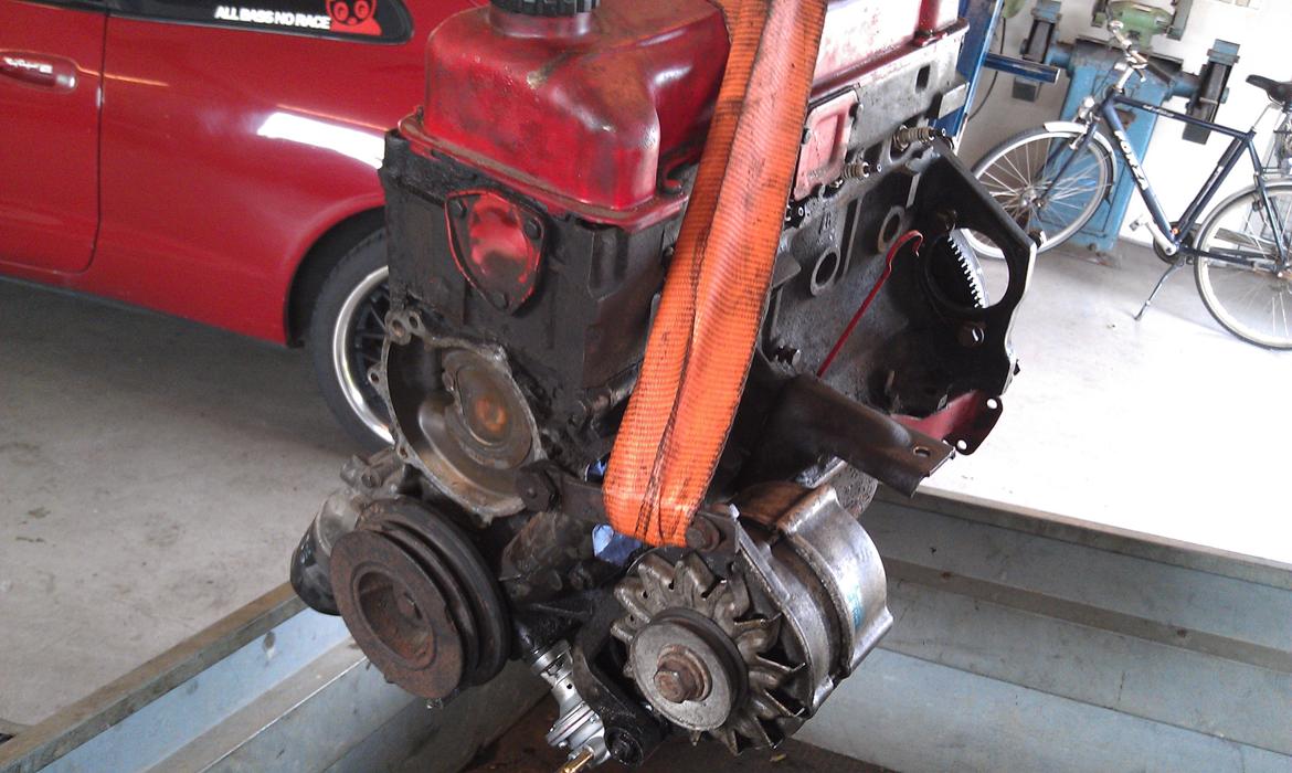 Opel Rekord Coupe billede 19