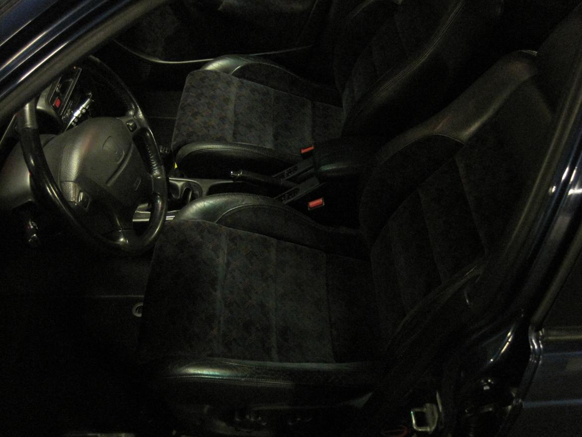 Honda Civic MB6 1,8 Vti B18C4 * SOLGT * - Kabinen pt. Ep3, Itr eller Atr sæder kunne være lækkert... billede 10