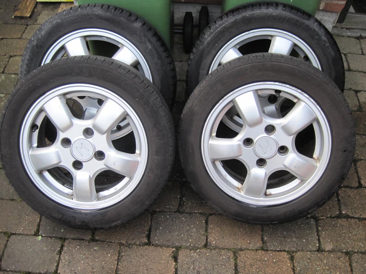 Honda Civic MB6 1,8 Vti B18C4 * SOLGT * - Org. mb6 vti alu, med vinterdæk skal males inden vinter billede 12