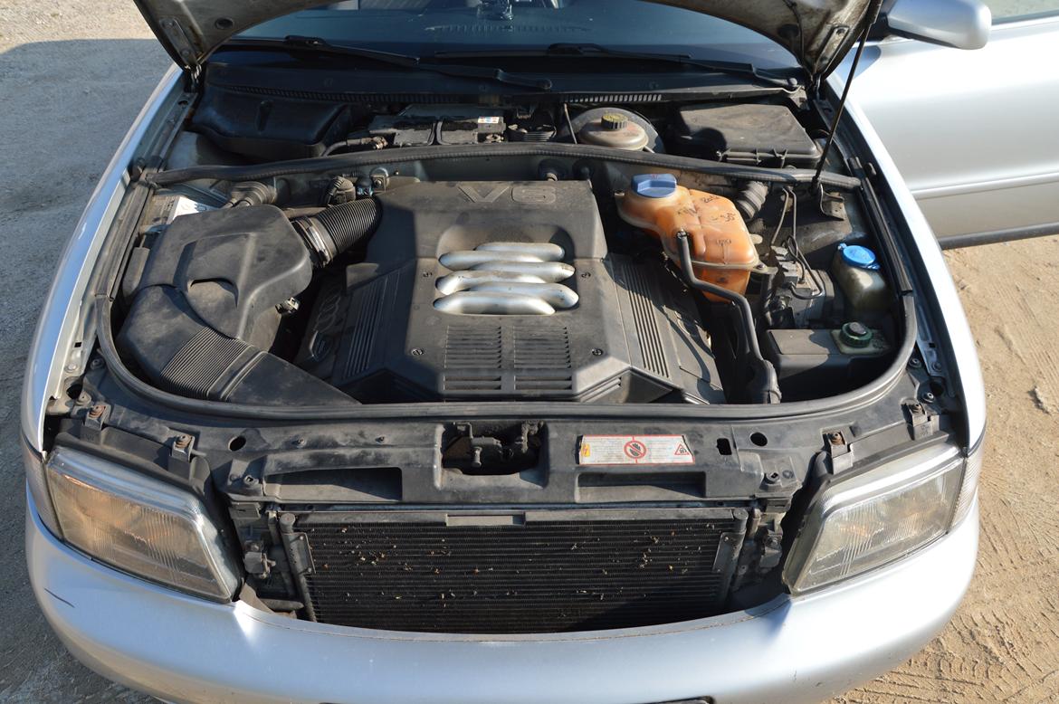 Audi A4 2,6 v6 sedan billede 14