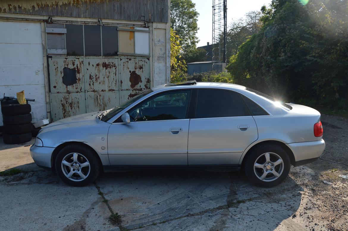 Audi A4 2,6 v6 sedan billede 15