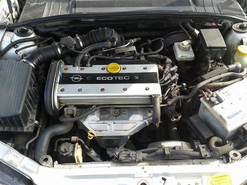 Opel vectra b 16v sport billede 14