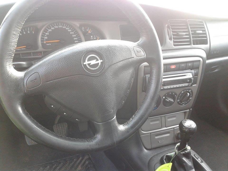 Opel vectra b 16v sport billede 11