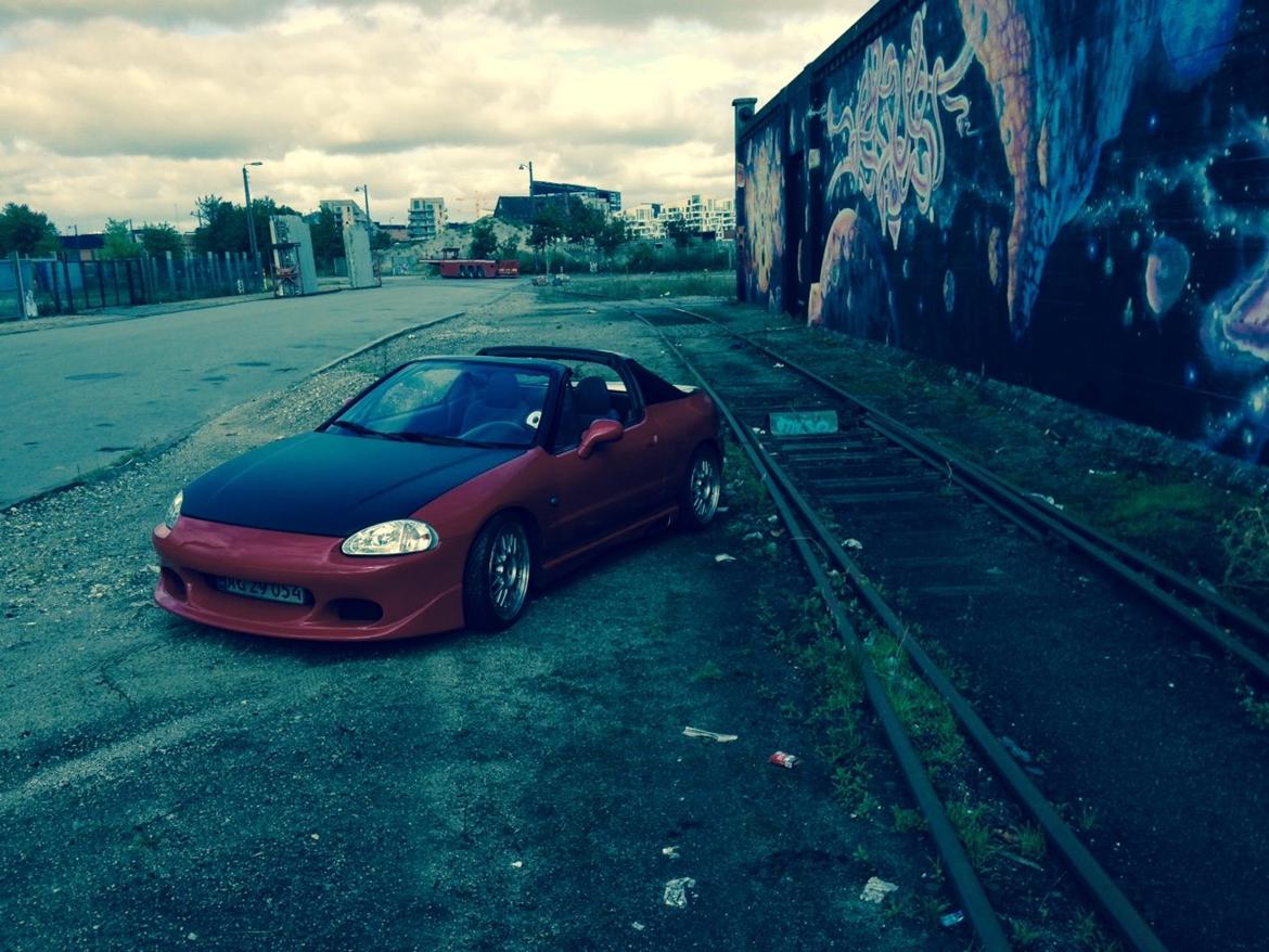 Honda Crx Del Sol billede 1