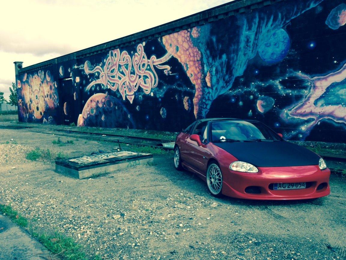 Honda Crx Del Sol billede 2