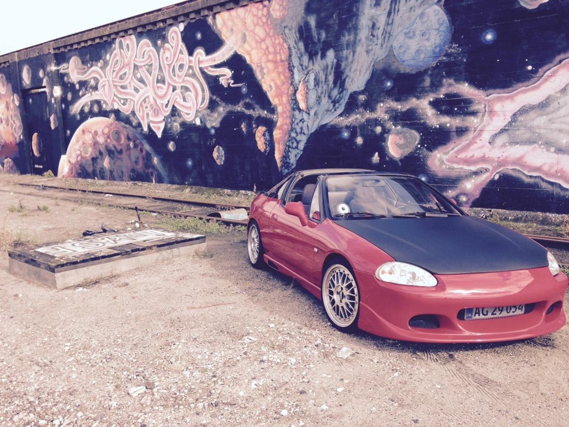 Honda Crx Del Sol billede 4