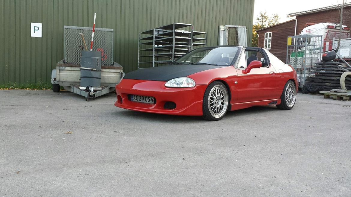 Honda Crx Del Sol billede 7