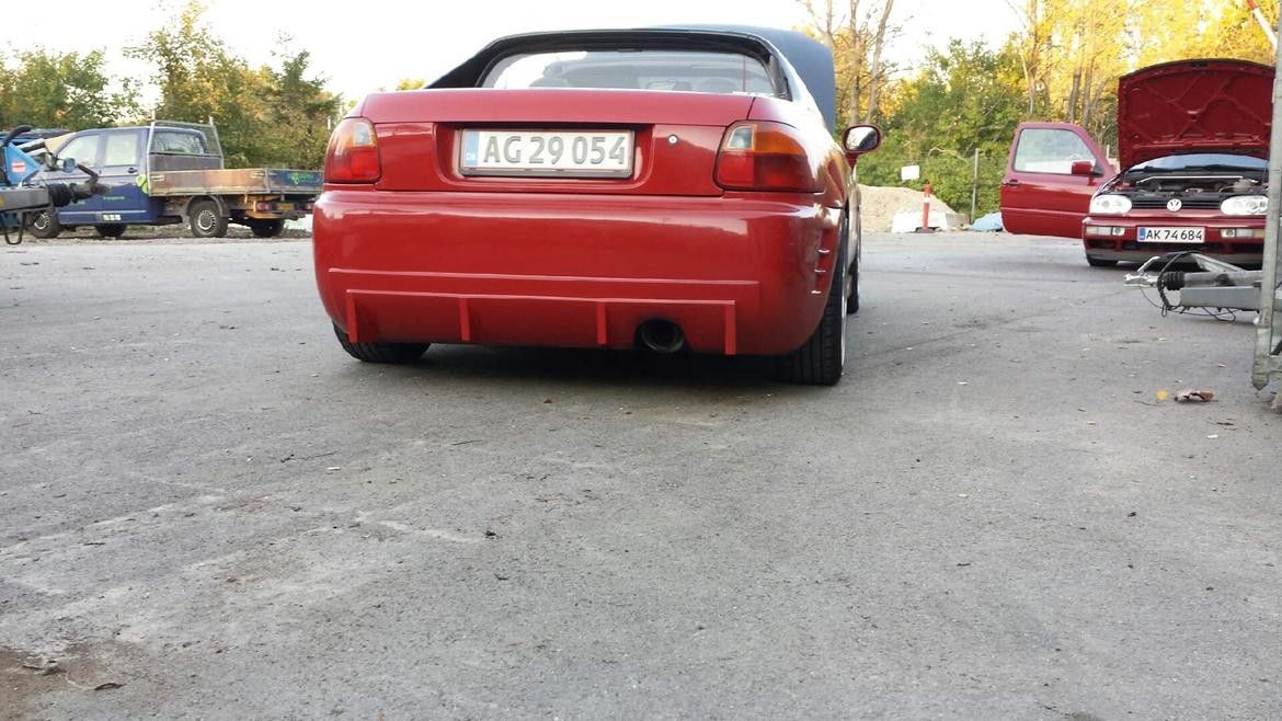 Honda Crx Del Sol billede 8