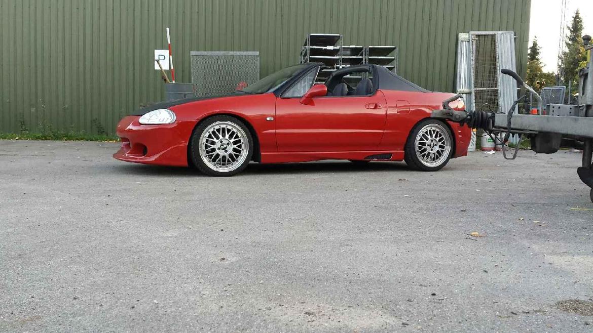 Honda Crx Del Sol billede 9