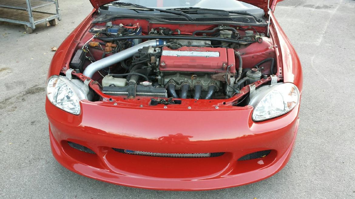 Honda Crx Del Sol billede 10