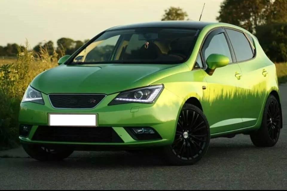 Seat Ibiza Style Ecomotive “SOLGT” billede 1