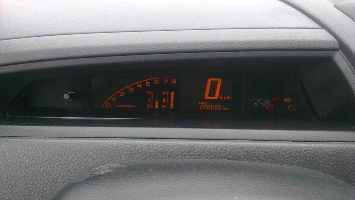 Suzuki Liana 1,6 16V billede 16