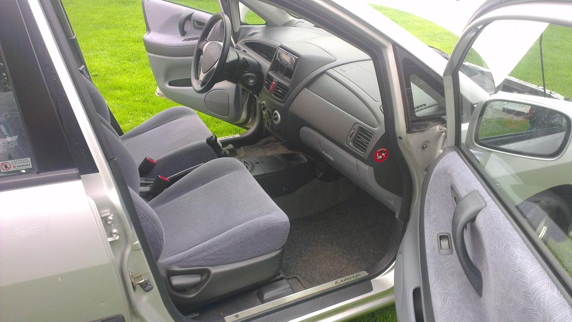 Suzuki Liana 1,6 16V billede 10