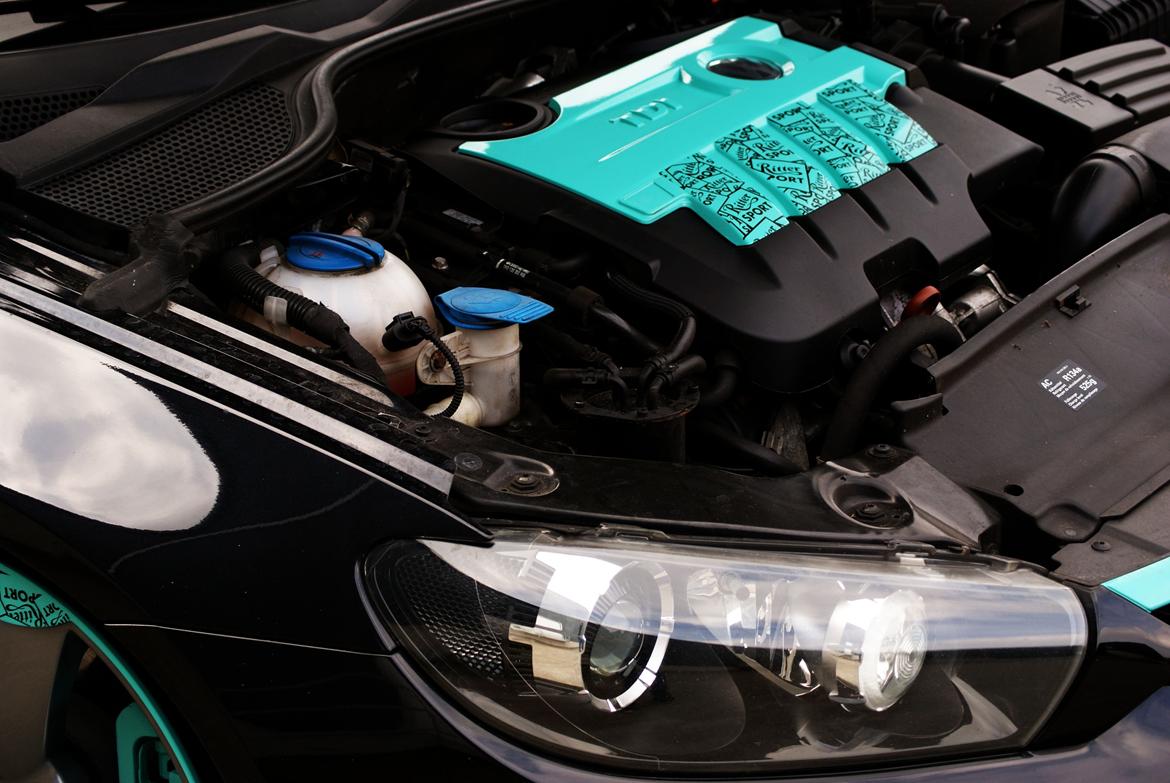 VW Scirocco Sportline AIRRIDE billede 22