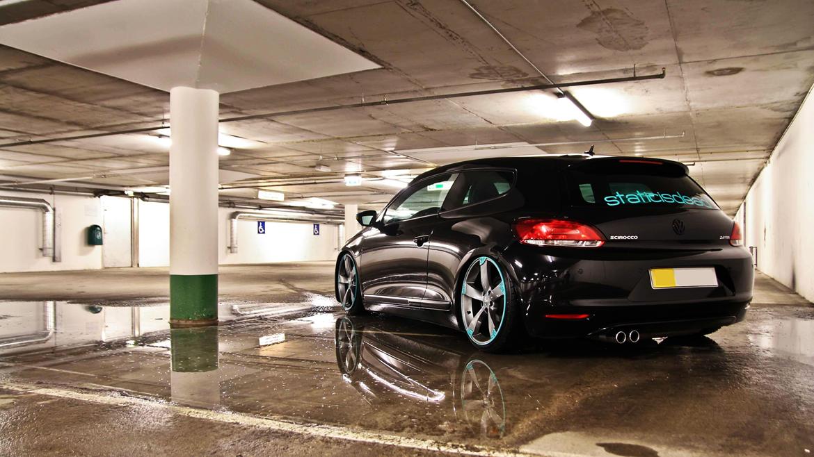 VW Scirocco Sportline AIRRIDE billede 28