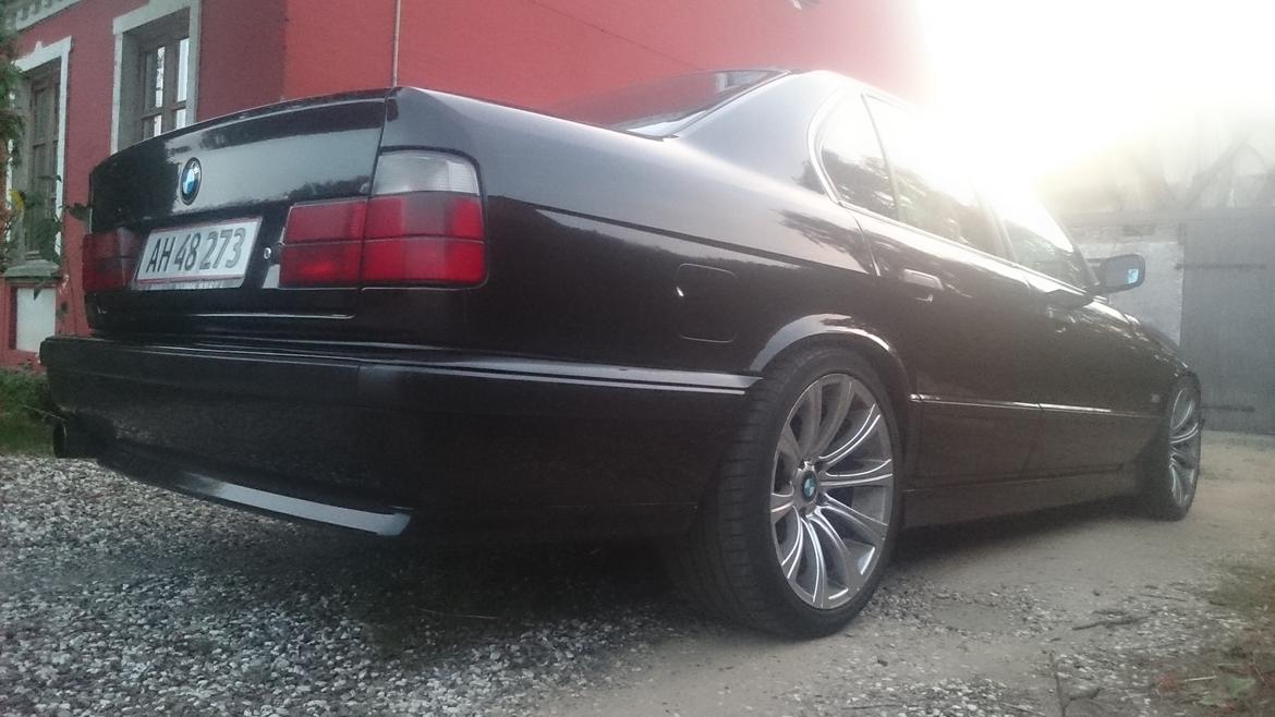 BMW e34 525 billede 4