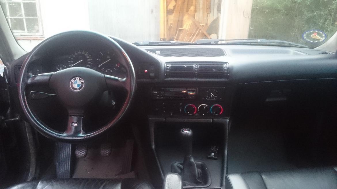 BMW e34 525 billede 13