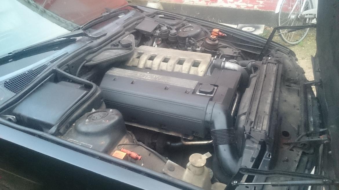 BMW e34 525 billede 15