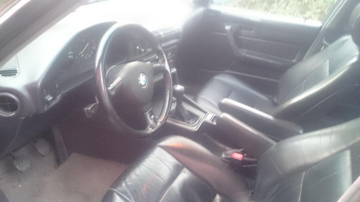 BMW e34 525 billede 16