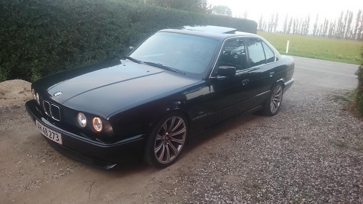 BMW e34 525 billede 17