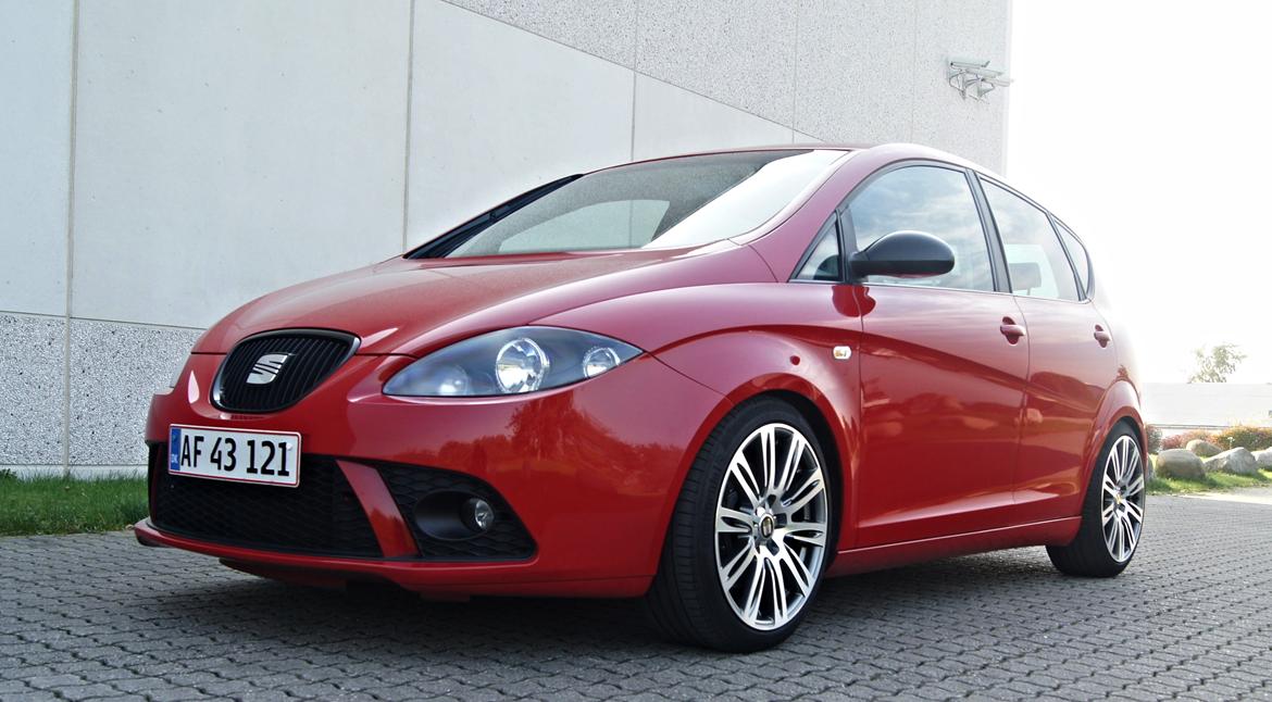 Seat Altea Fr Tdi. billede 5
