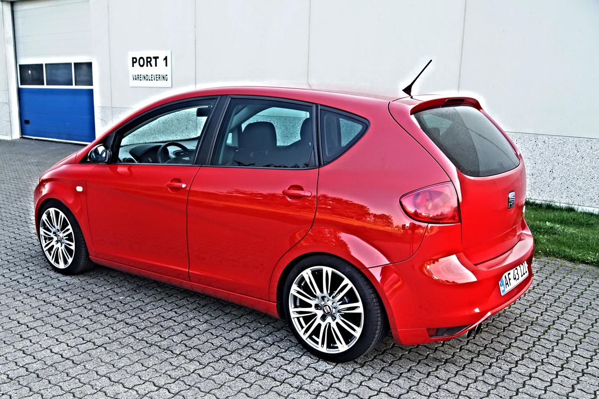 Seat Altea Fr Tdi. billede 2