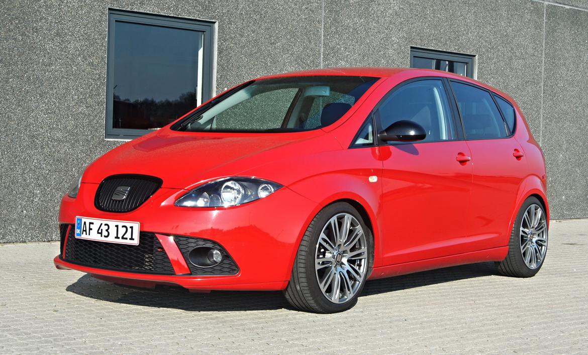 Seat Altea Fr Tdi. billede 7